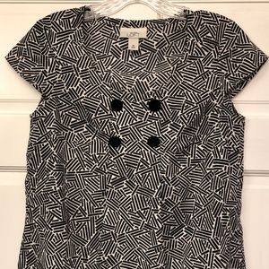 Ann Taylor LOFT Cap Sleeve Top